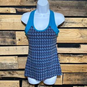 Green‎ Apple Active Yoga Tank Top Size Medium